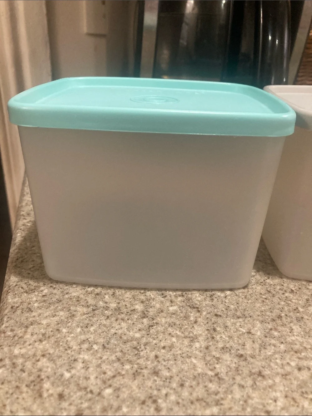 Tupperware great storage